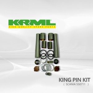 High quality,spare part，king pin kit for SCANIA 550711 Ref. Original: 550711